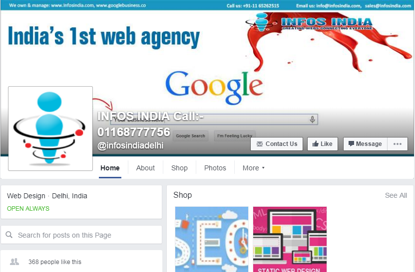 Facebook marketing company in india